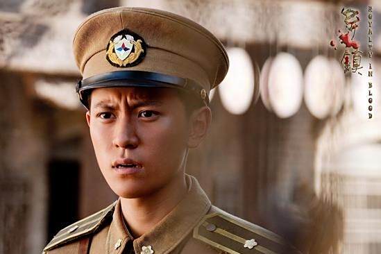 龍九(電視劇《異鎮》中的角色,由演員秦俊傑飾演) 龍九(電視劇《異鎮》中的角色,由演員秦俊傑飾演)