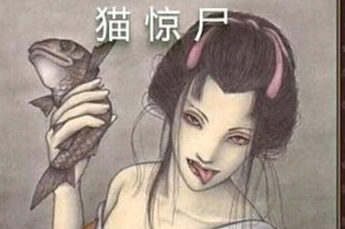 貓驚屍