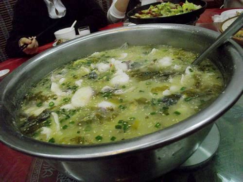 酸菜蛤蜊湯