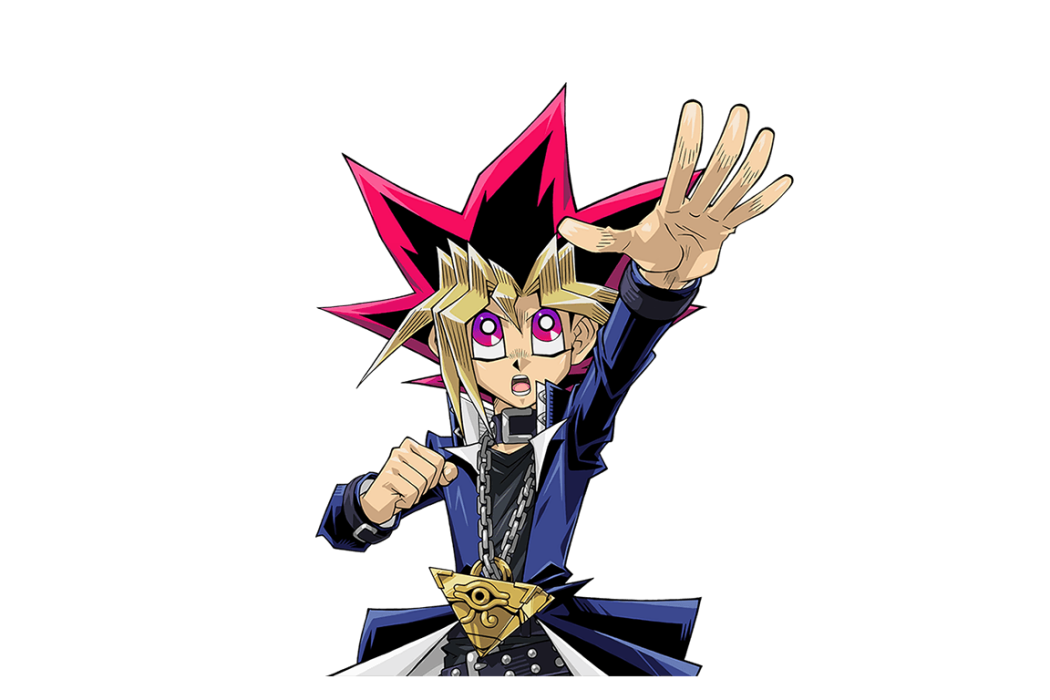 武藤遊戲(遊戲《遊戲王:決鬥連結》中的決鬥世界DM角色) 武藤遊戲(遊戲《遊戲王:決鬥連結》中的決鬥世界DM角色)
