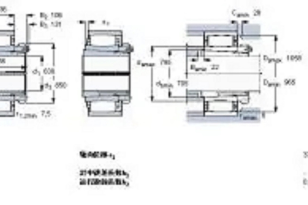 SKF C31-670KMB+OH31-670HE軸承 SKF C31-670KMB+OH31-670HE軸承