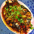 醬燜鯽魚 醬燜鯽魚