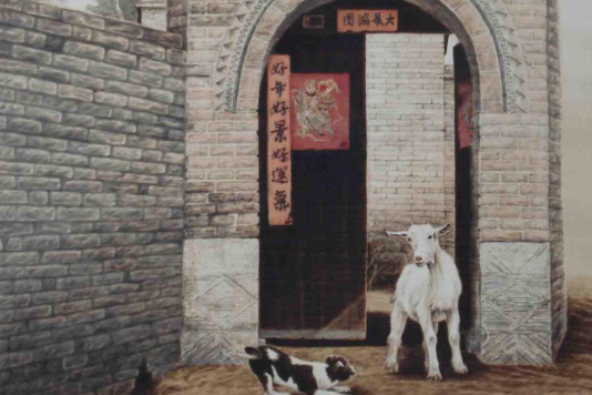 當代烙畫 當代烙畫