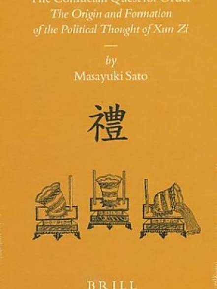 The Confucian Quest for Order The Confucian Quest for Order