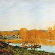 秋天的塞納河邊