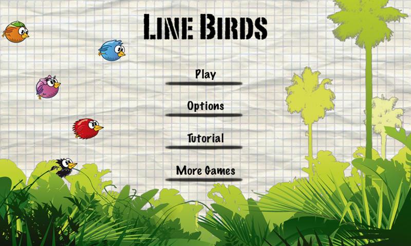 小鳥飛行 Line Birds