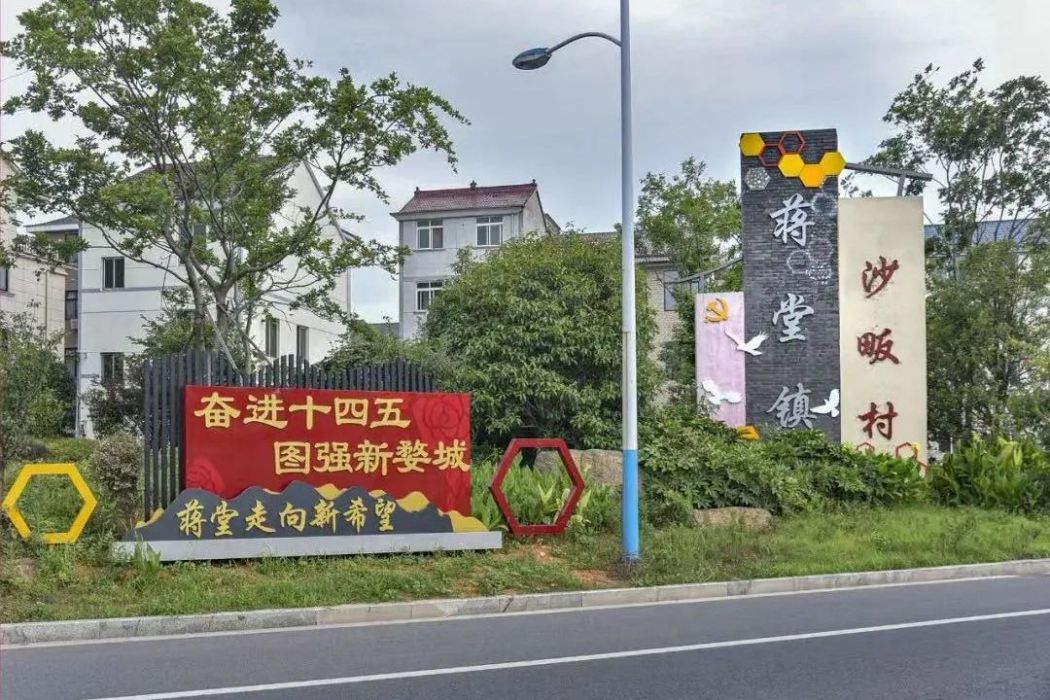 沙畈村(婺城區蔣堂鎮下轄行政村) 沙畈村(婺城區蔣堂鎮下轄行政村)