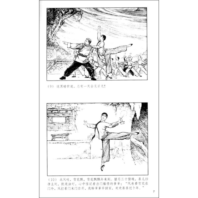 白毛女(2010年上海人民美術出版社出版書籍)
