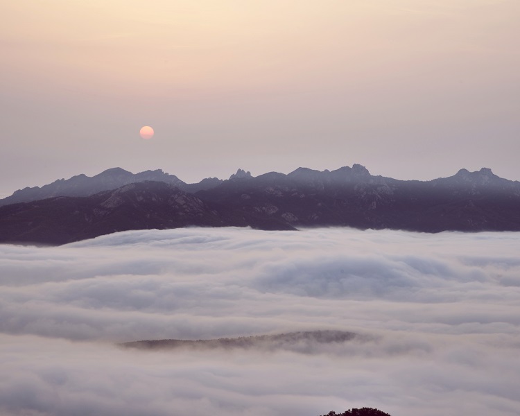 五蓮縣大青山