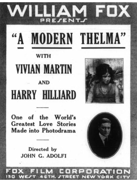 A Modern Thelma A Modern Thelma