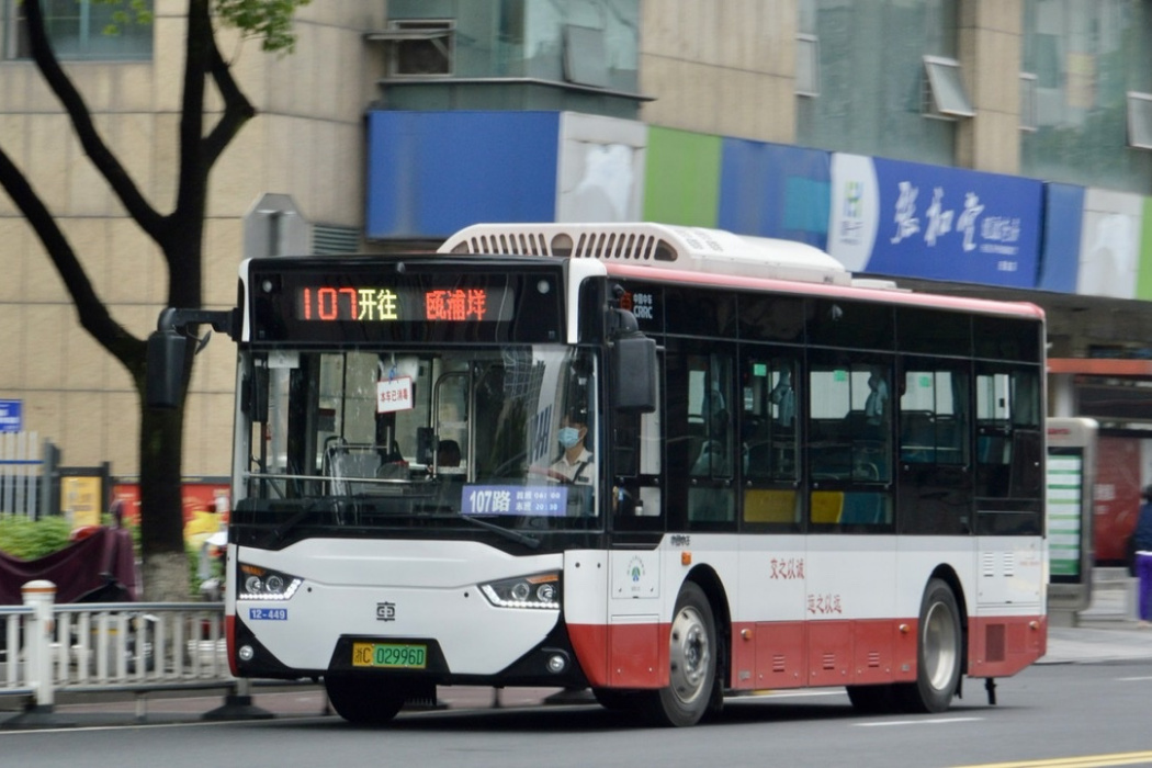 溫州公交107路 溫州公交107路