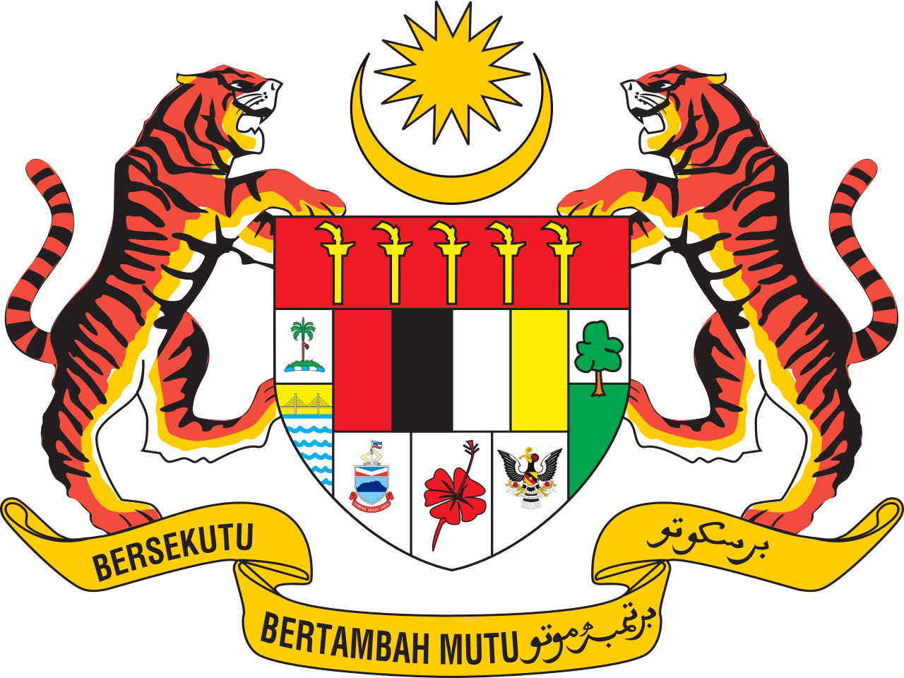 馬來西亞國徽