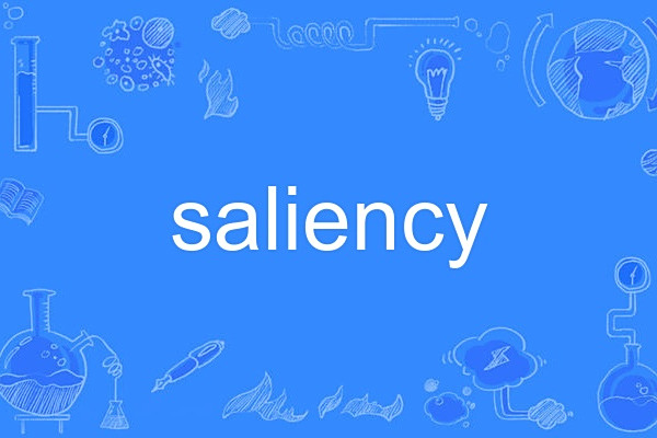 saliency saliency