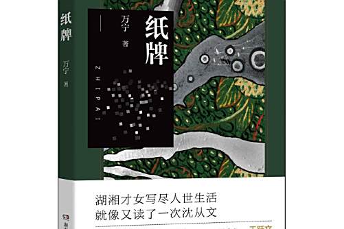 紙牌(2017年湖南文藝出版社出版的圖書) 紙牌(2017年湖南文藝出版社出版的圖書)
