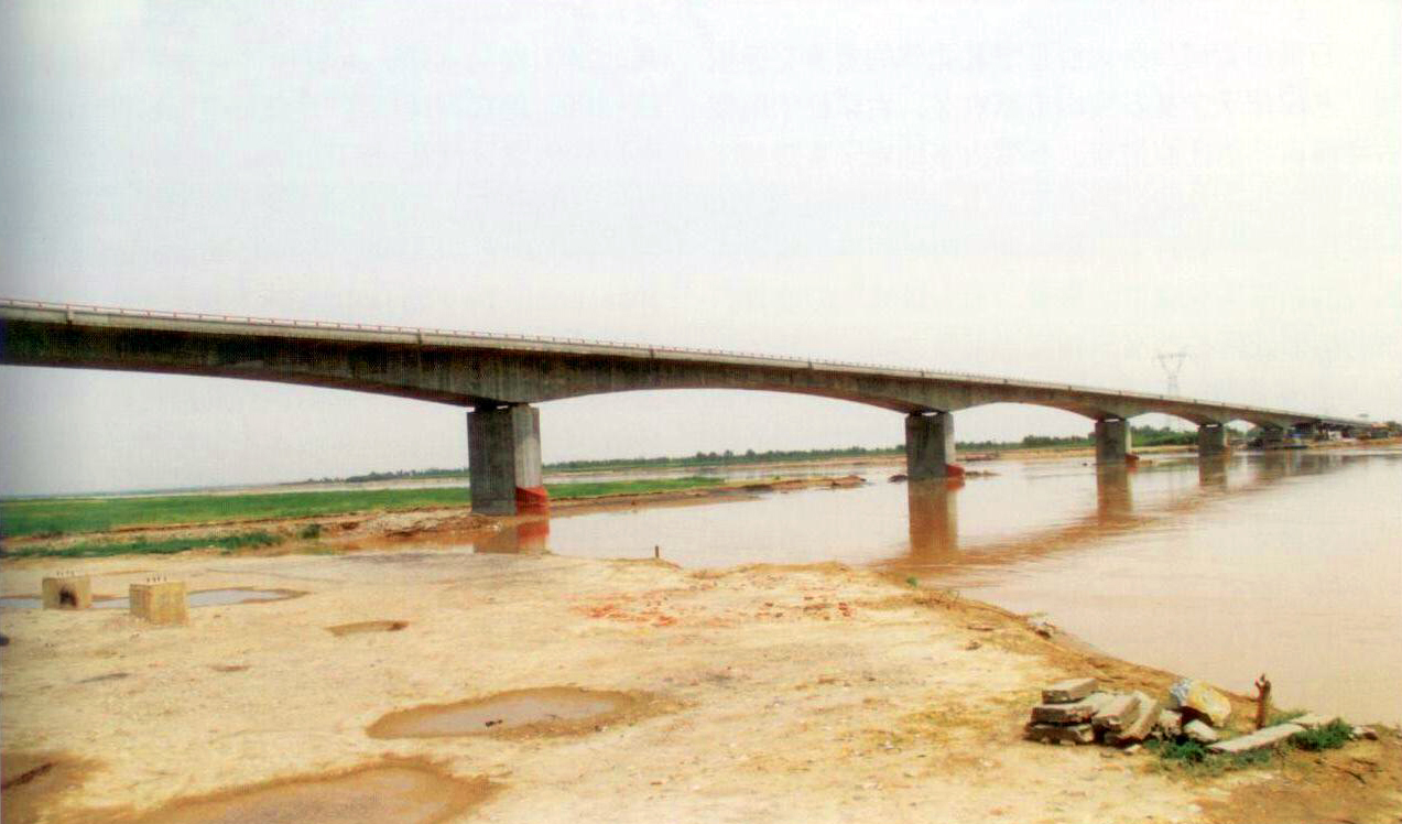 陶樂黃河公路大橋