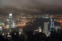 俯瞰香港