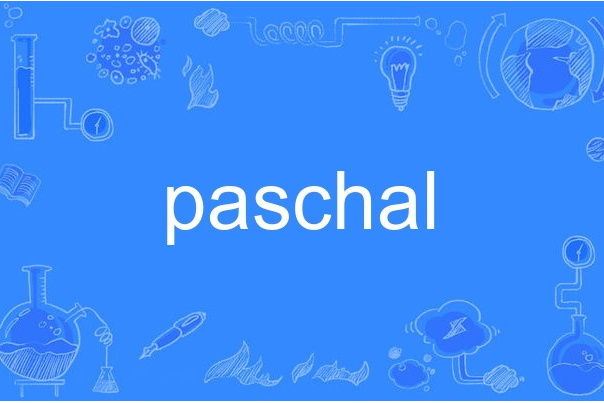 paschal paschal