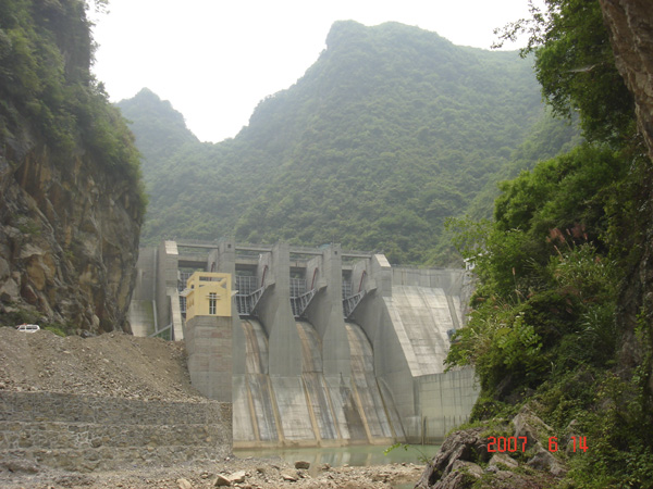 中國水利水電第八工程局工程