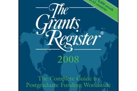 The Grants Register 2008 The Grants Register 2008