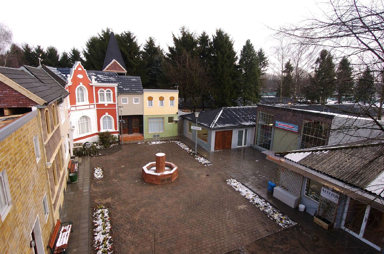 德國版第六季所建造的小村莊
