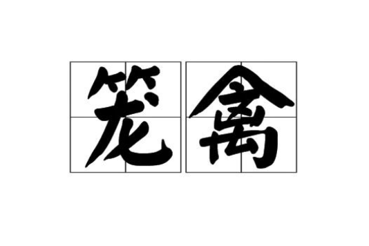 籠禽 籠禽