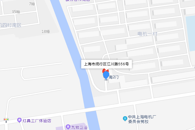 江川路556號