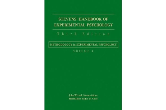 Stevens\x27 Handbook of Experimental Psychology Stevens\x27 Handbook of Experimental Psychology