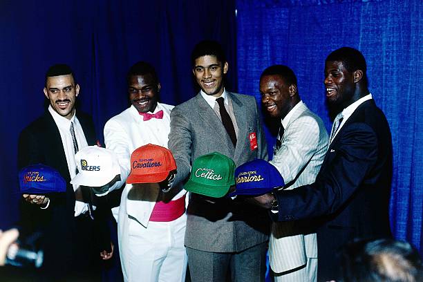 1986年NBA選秀