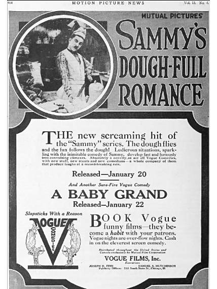 Sammy\x27s Dough-Full Romance