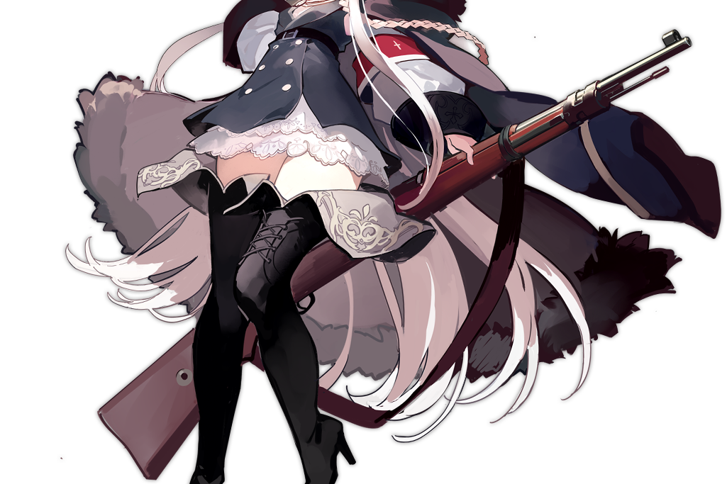 Kar98k(遊戲《少女前線》中的角色) Kar98k(遊戲《少女前線》中的角色)