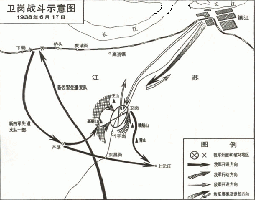 韋崗戰鬥(韋崗伏擊戰) 韋崗戰鬥(韋崗伏擊戰)