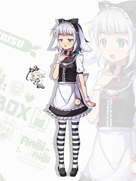 伊莉斯(遊戲《Rabi-Ribi》中的角色) 伊莉斯(遊戲《Rabi-Ribi》中的角色)