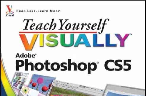 自學視覺上的Adobe Photoshop CS5