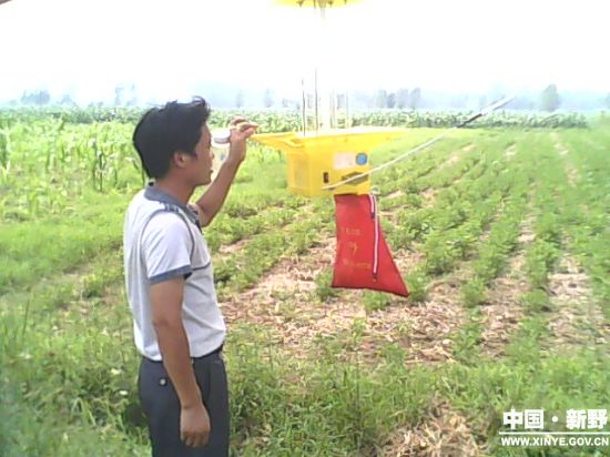 王莊鎮推廣科技農業