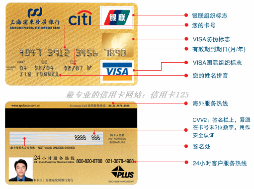 浦東發展銀行信用卡