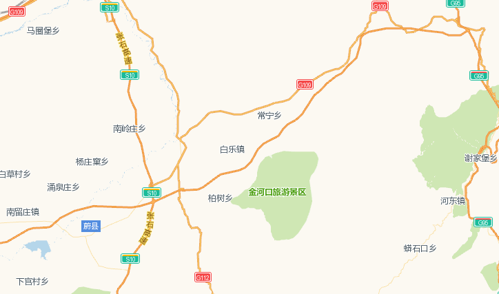 京蔚高速公路