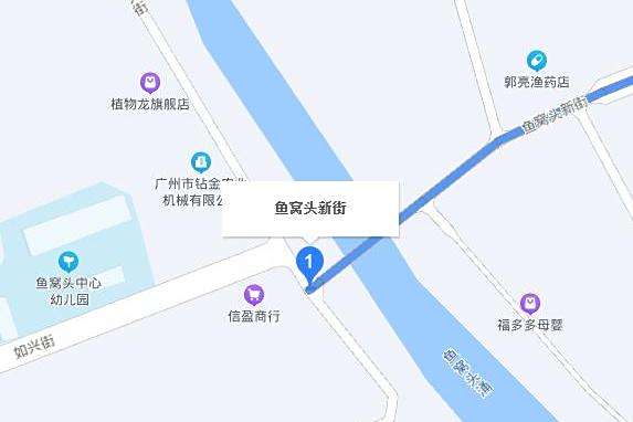 魚窩頭新街 魚窩頭新街