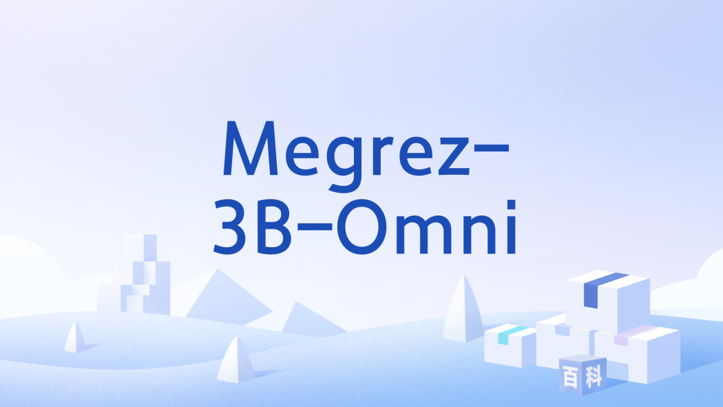 Megrez-3B-Omni Megrez-3B-Omni