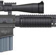 SR25狙擊步槍