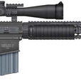 SR25狙擊步槍 SR25狙擊步槍