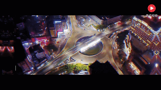 鵝嶺立交橋夜景