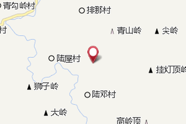 西軍嶺村 西軍嶺村