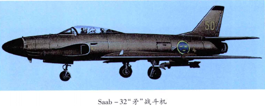 Saab-32“矛”式戰機(薩伯32)