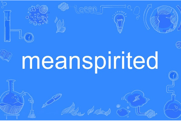 meanspirited meanspirited