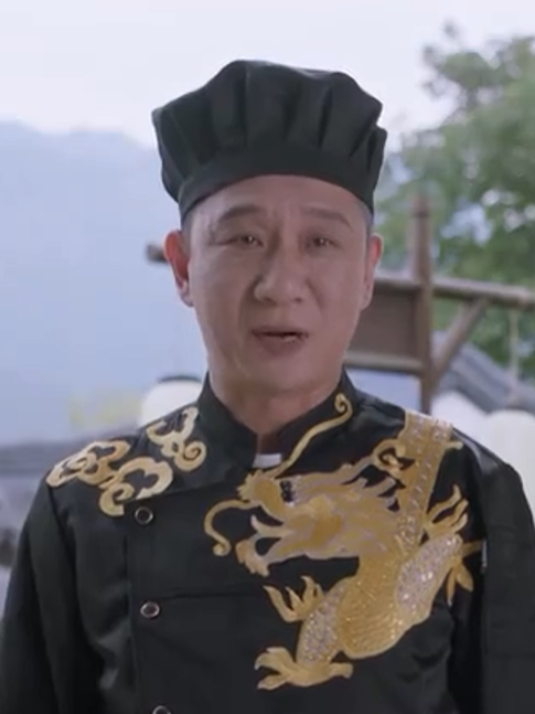 詹俊(都市美食劇《大廚小婿》中的角色)