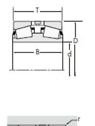 TIMKEN L217845D/L217813軸承 TIMKEN L217845D/L217813軸承