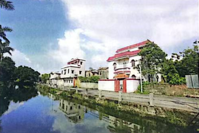 梅溪村(廣東省江門市開平市赤坎鎮中股行政村下轄自然村) 梅溪村(廣東省江門市開平市赤坎鎮中股行政村下轄自然村)