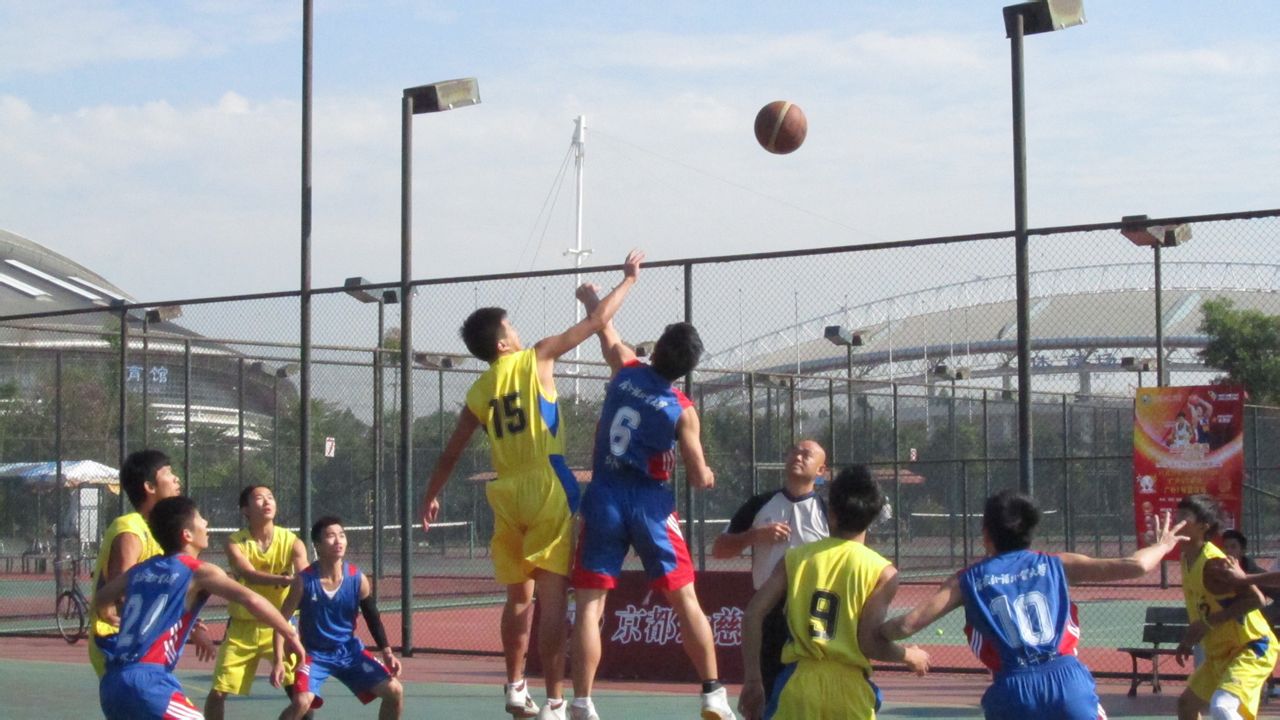 第十三屆廣東大學生籃球聯賽廣州賽區