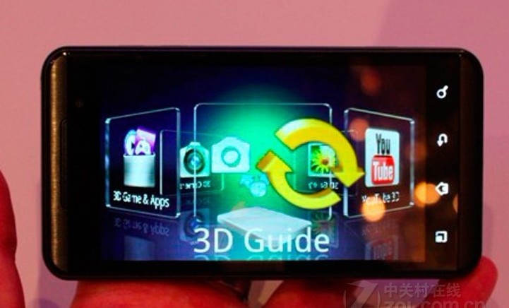 LG Optimus 3D手機