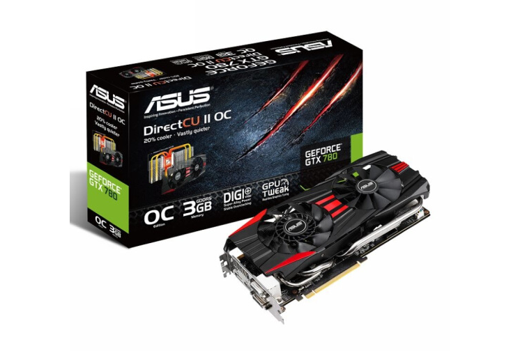 華碩GTX780-DC2OC-3GD5 華碩GTX780-DC2OC-3GD5